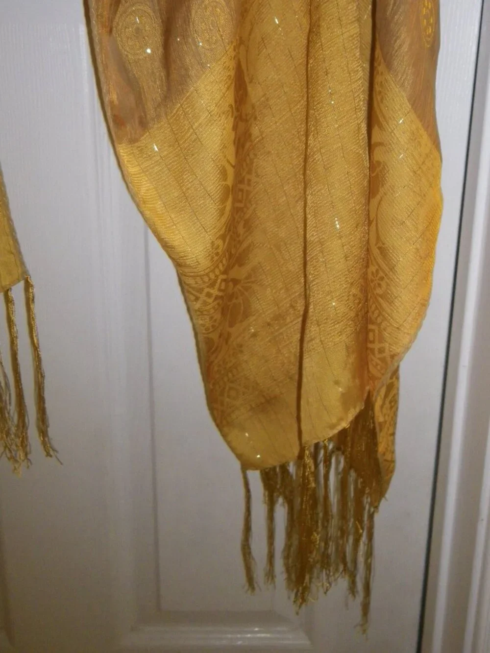 Women’s 100% Silk Patterned Scarf